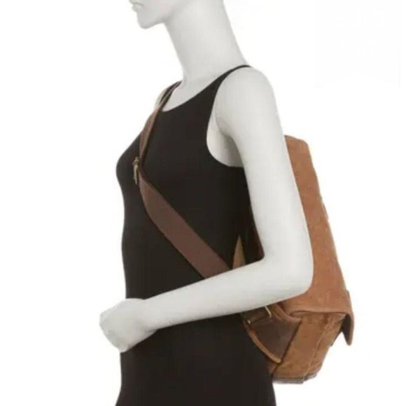 (Sold) FRYE & Co. Jackson Messenger Bag NWT Unisex - Picture 5 of 12